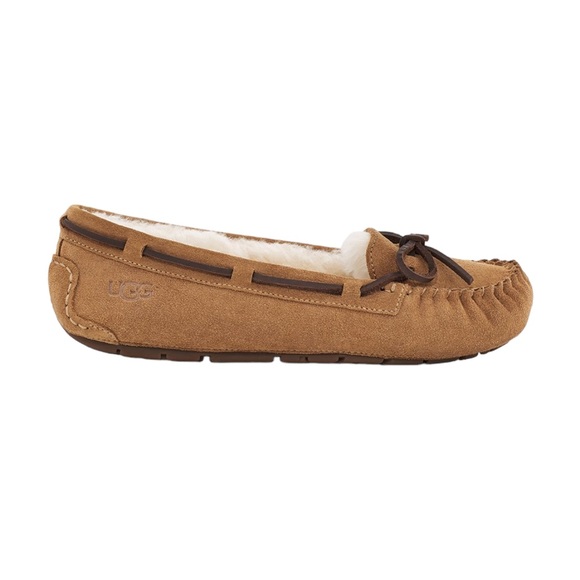 UGG Bella II Suede Moccasin Slipper - Chestnut - Picture 6 of 10